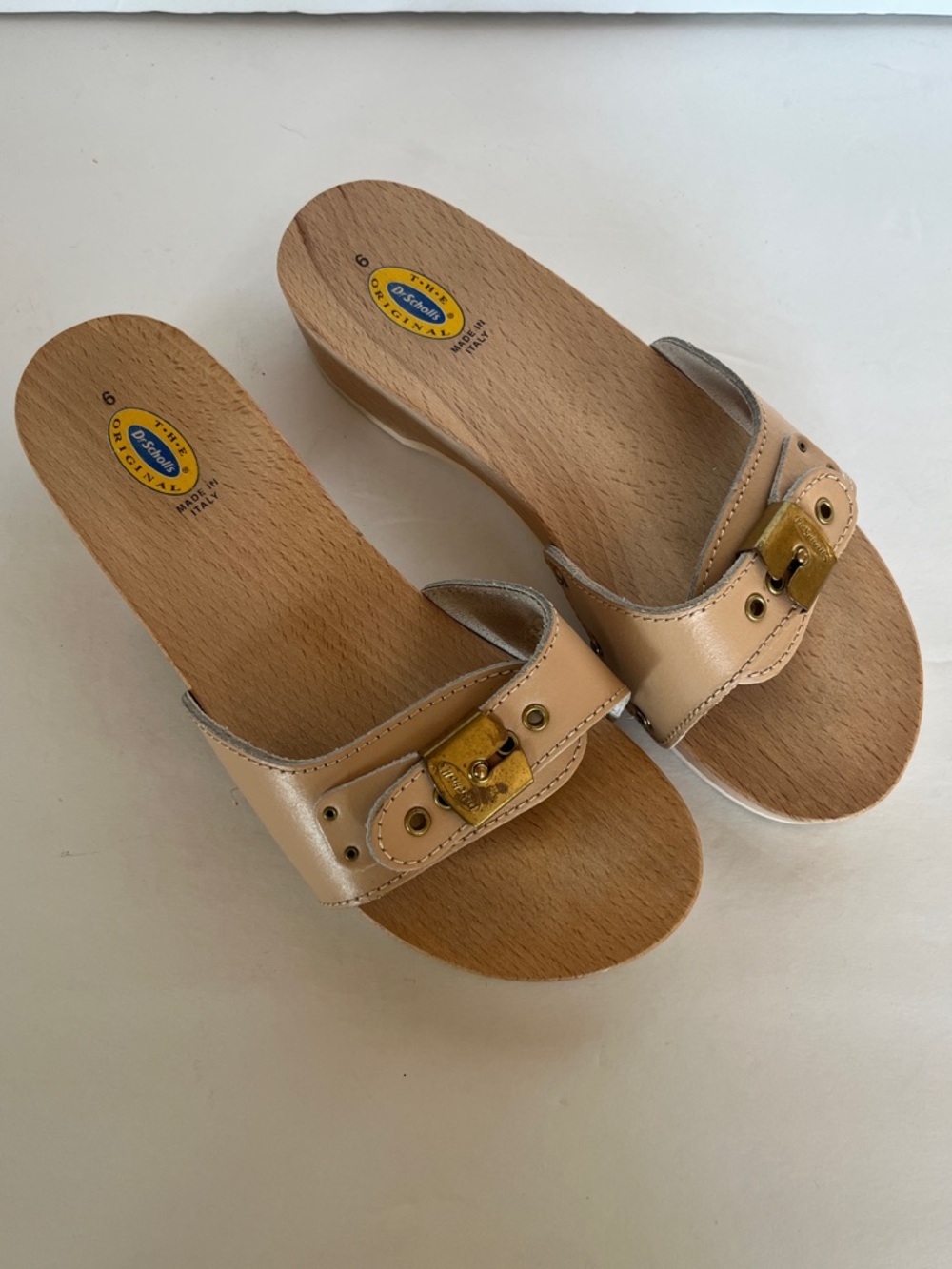 The original Dr. Scholl’s clogs - Picture 2 of 5
